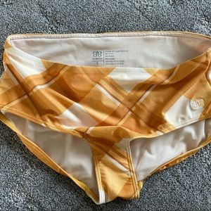 Albion swim mustard bottoms